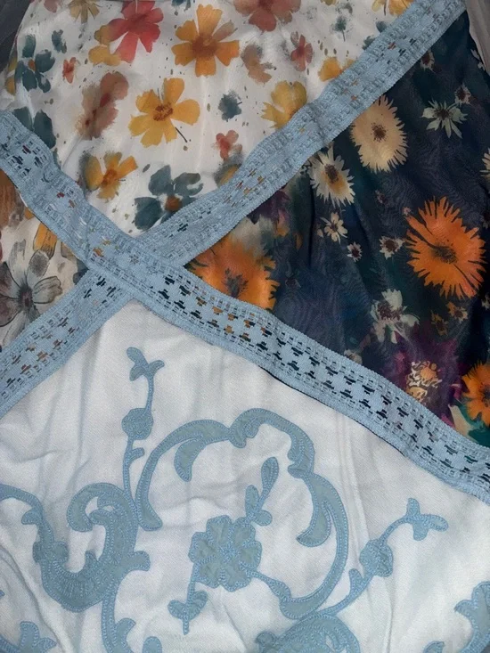 Anthropologie Printed Mermaid Maxi - Picture 8 of 11